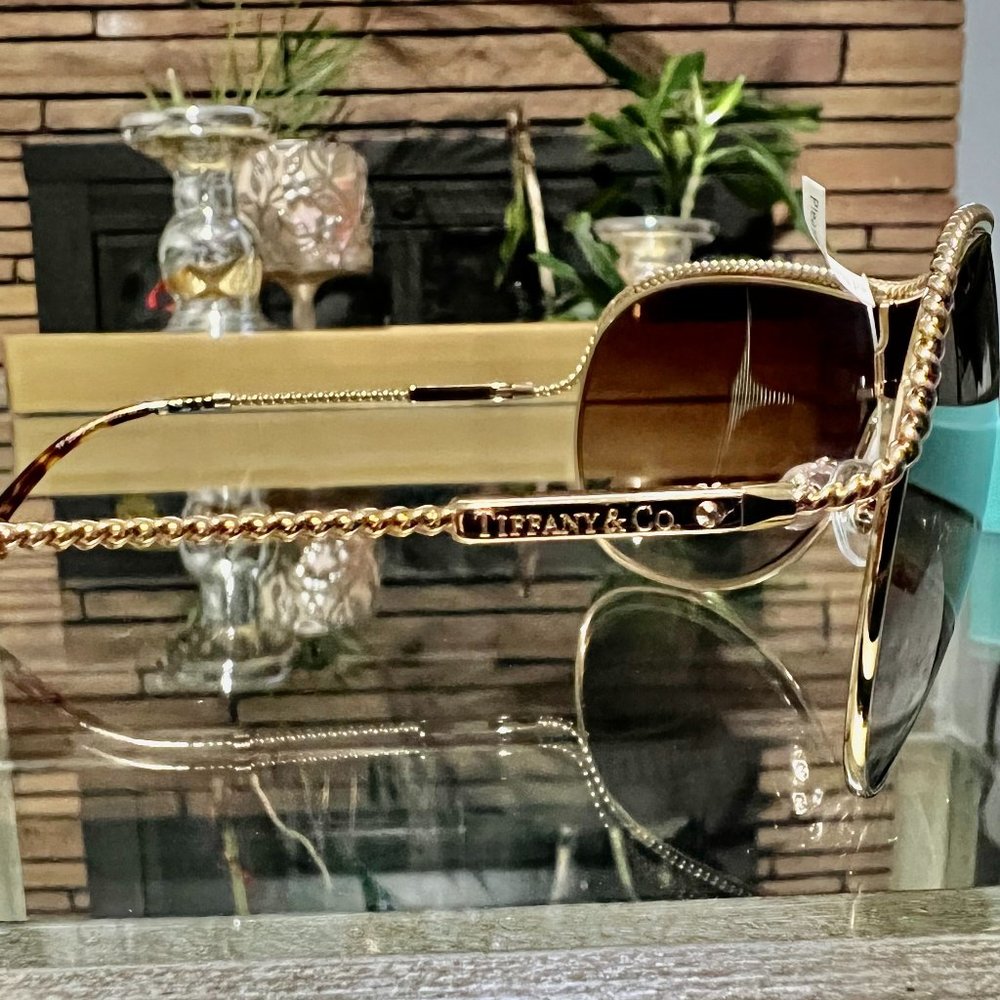 Authentic Tiffany Sunglasses - Picture 7 of 11